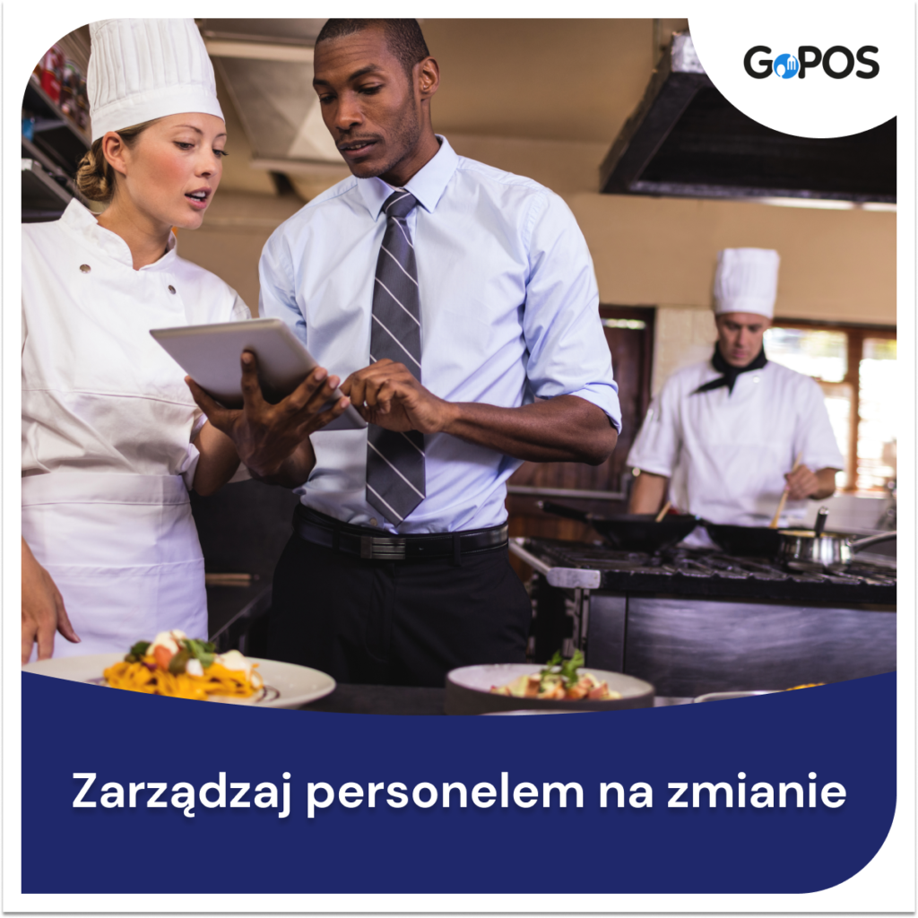GoPos zarządzanie pracownikami