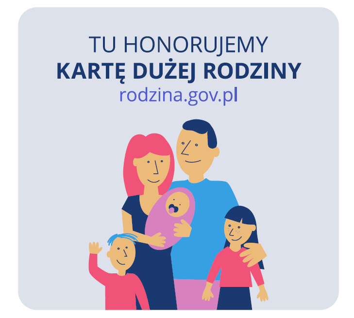 Karta Dużej Rodziny Radzymin