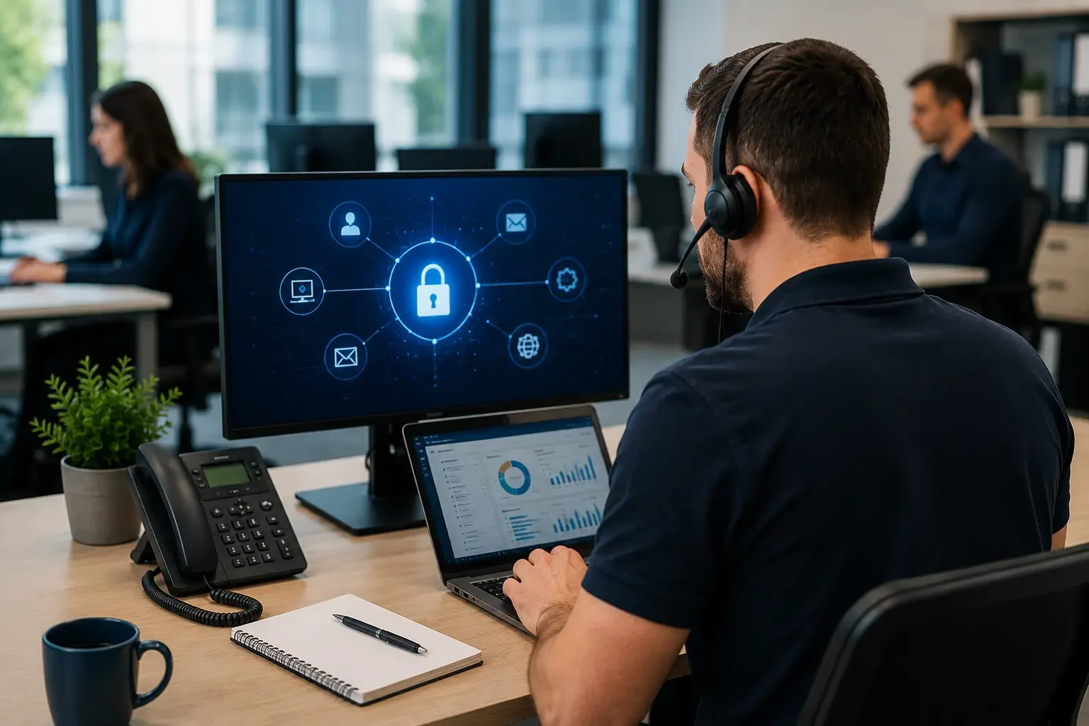 Outsourcing IT dla firm. Kiedy zewnętrzna obsługa informatyczna jest lepsza niż własny informatyk