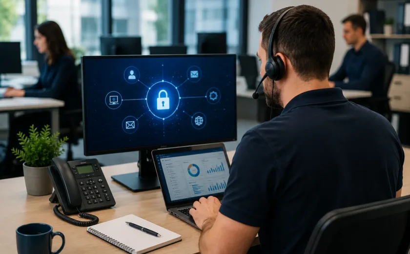 Outsourcing IT dla firm. Kiedy zewnętrzna obsługa informatyczna jest lepsza niż własny informatyk