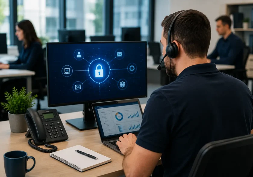 Outsourcing IT dla firm. Kiedy zewnętrzna obsługa informatyczna jest lepsza niż własny informatyk