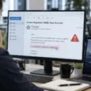 Pracownik kliknął w podejrzany link. Co firma powinna zrobić od razu?